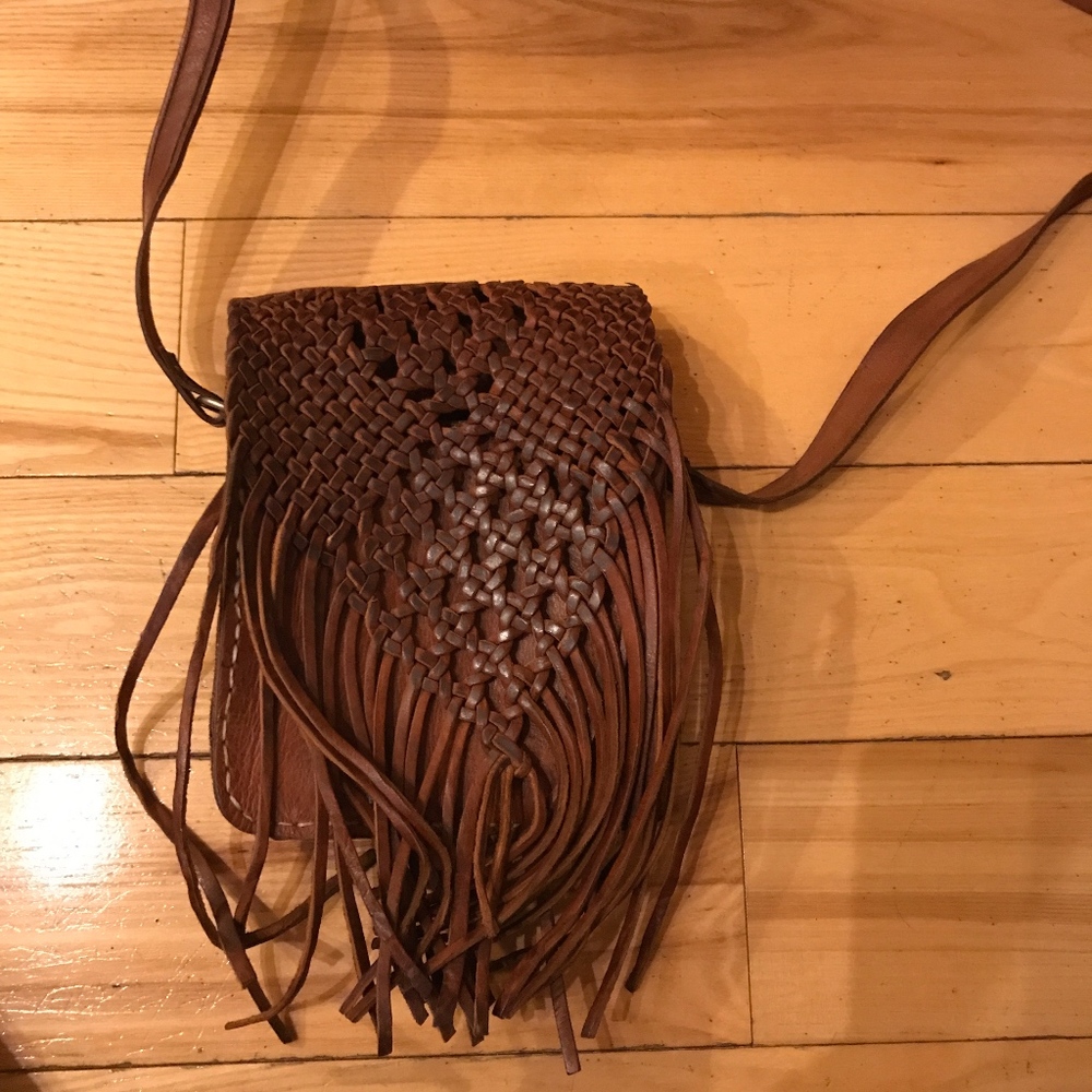Leather Satchel from Barcelona Spain